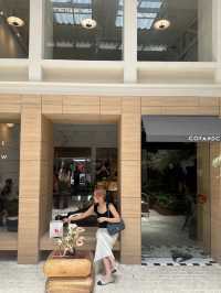 曼谷新店☕️韓系設計師木質風早午餐