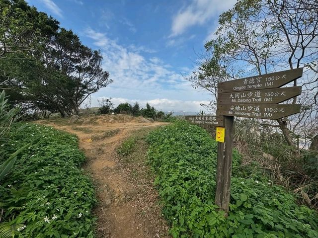 Datongshan 405 Triangulation Point Gave Me Chill Mountain Vibes