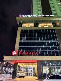 🇲🇳本気の冬モード⛄🌬️【Ramada Ulaanbaatar Citycenter Hotel】