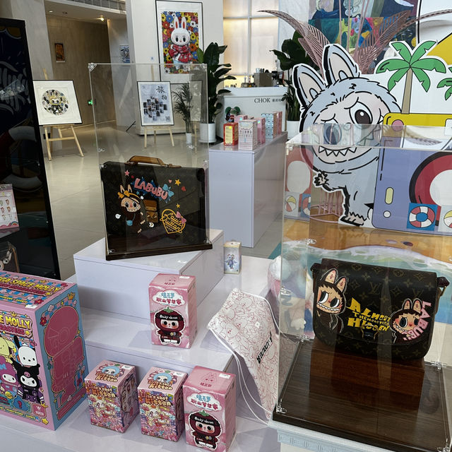 칭다오에서 라부부전시를 구경하세요🇨🇳