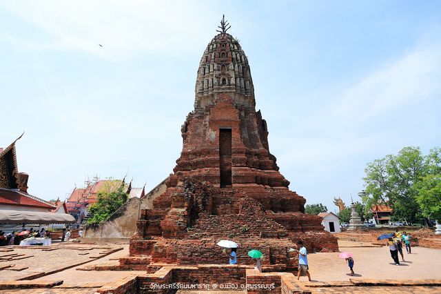 วัดพระศรีรัตนมหาธาตุ สุพรรณบุรี