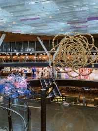 Layover at Hamad International Airport, Doha Qatar
