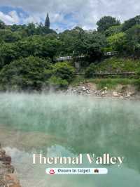 Beitou Thermal valley