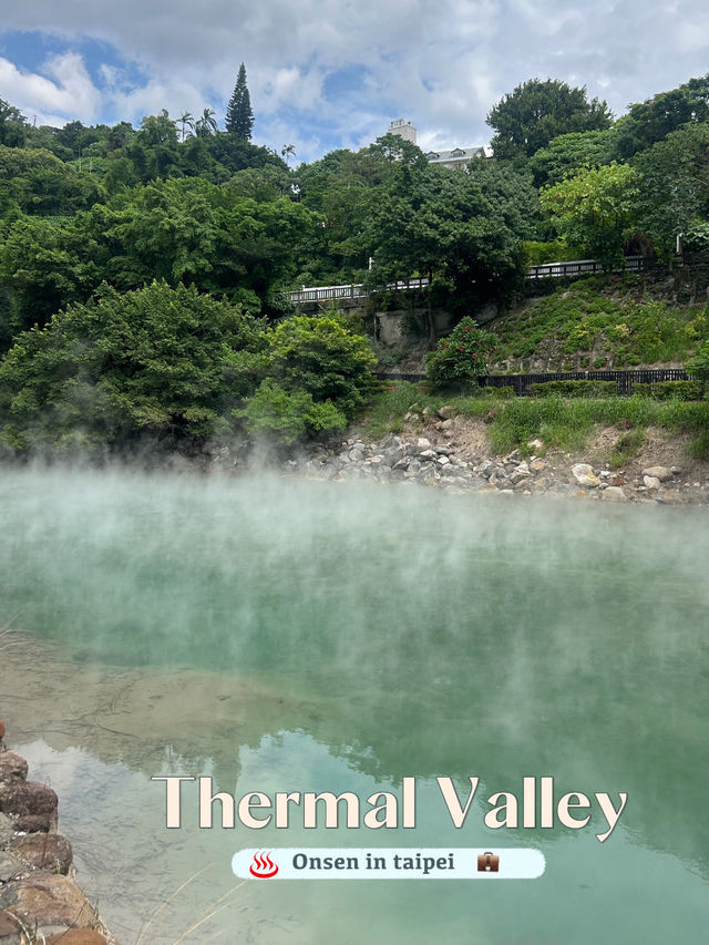 Beitou Thermal valley