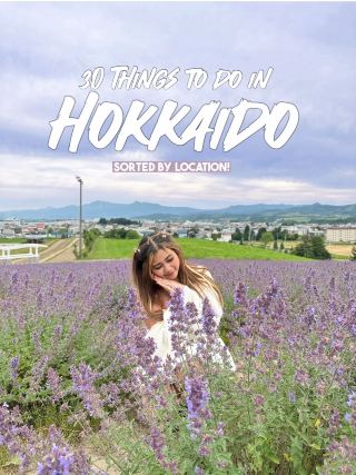 heading to hokkaido? SAVE this itinerary 🇯🇵