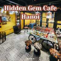 คาเฟ่ลึกลับในฮานอย Hidden Gem Cafe Hanoi
