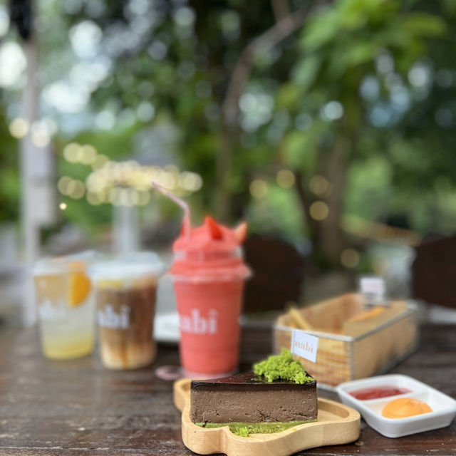 รีวิว Nabi Cafe — คาเฟ่ผีเสื้อสุดฟิน ริมแม่น้ำเพชร รีวิว Nabi Cafe — คาเฟ่ผีเสื้อสุดฟิน ริมแม่น้ำเพชร