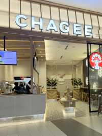 ร้าน CHAGEE (ชาจี) ตั้งอยู่ที่ห้าง Aman Central