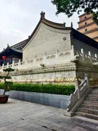 🕊️ Giant Wild Goose Pagoda — Xi’an’s Tang Dynasty Icon