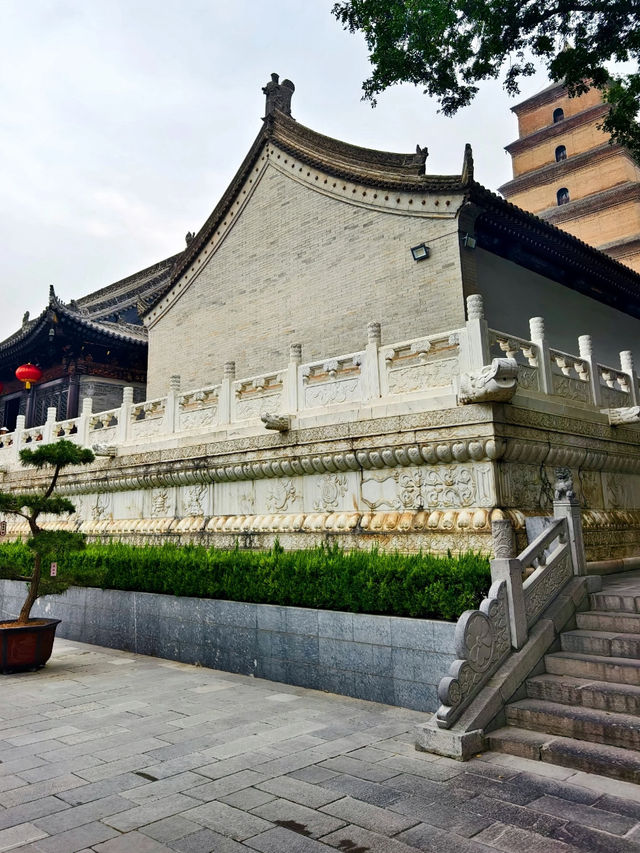 🕊️ Giant Wild Goose Pagoda — Xi’an’s Tang Dynasty Icon