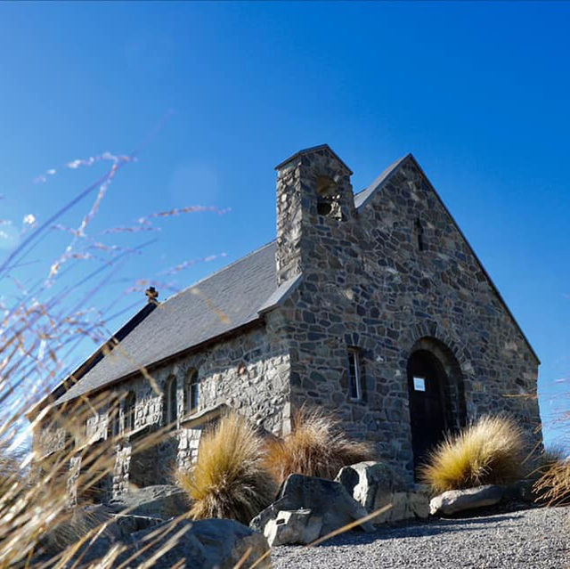 Stone & Sky: Serenity at the Church of the Good Shepherd