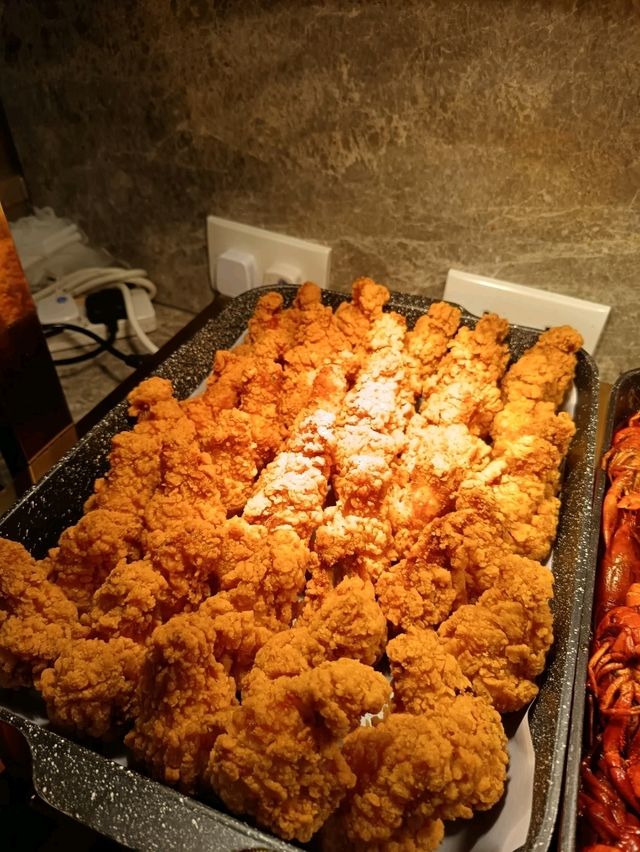 豐富的火鍋放題