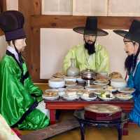 Timeless Grace: A Quiet Moment at Gwandeokjeong