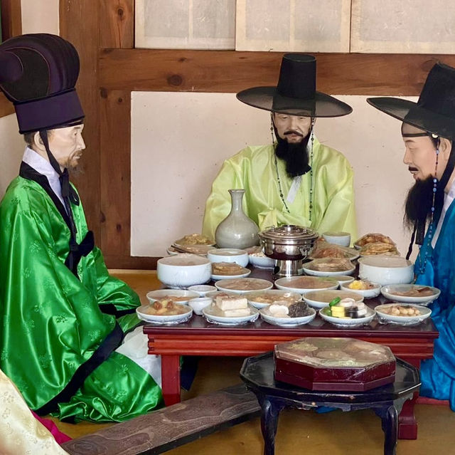 Timeless Grace: A Quiet Moment at Gwandeokjeong