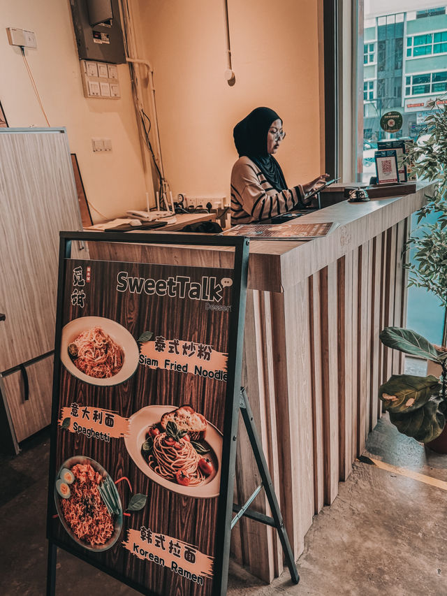 Sweet Escape in Bayan Lepas – My Dessert Stop at Sweet Talk
