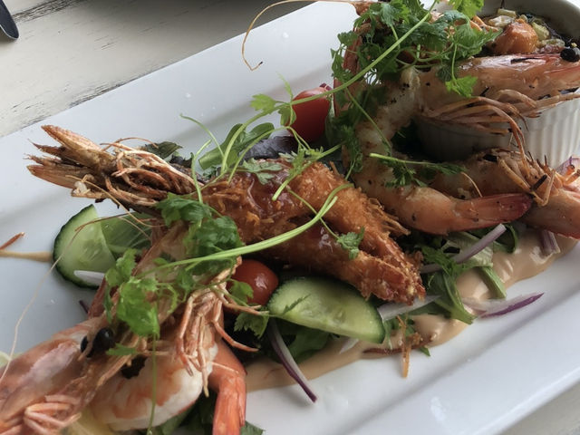 The Sunshine Coast - Peace & Seafood