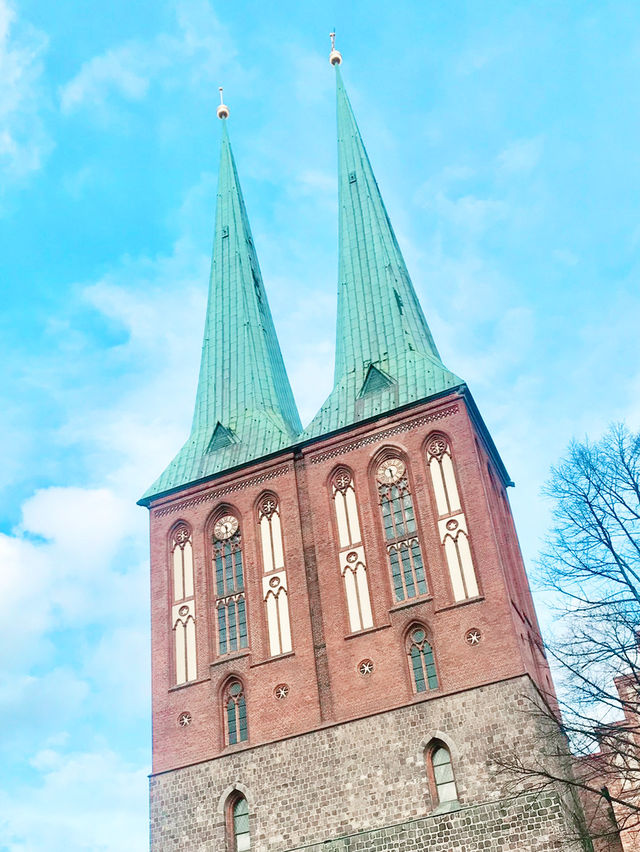 🕍 🇩🇪聖ニコライ教会博物館、ベルリン 🕍 🇩🇪聖ニコライ教会博物館、ベルリン