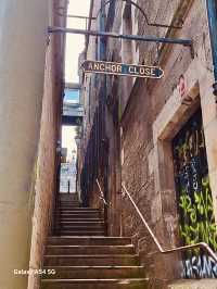 Wandering Cockburn Street’s Gothic Whimsy 
