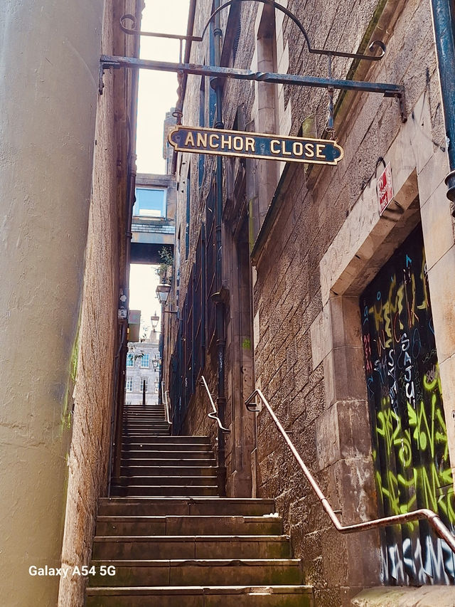 Wandering Cockburn Street’s Gothic Whimsy 