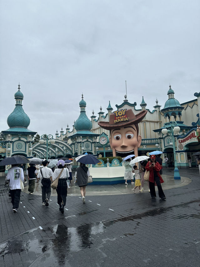 Tokyo Disneysea (July 2024)