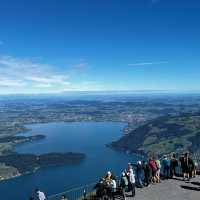 Through Time and Clouds – Mount Rigi by 🚂 Train 
