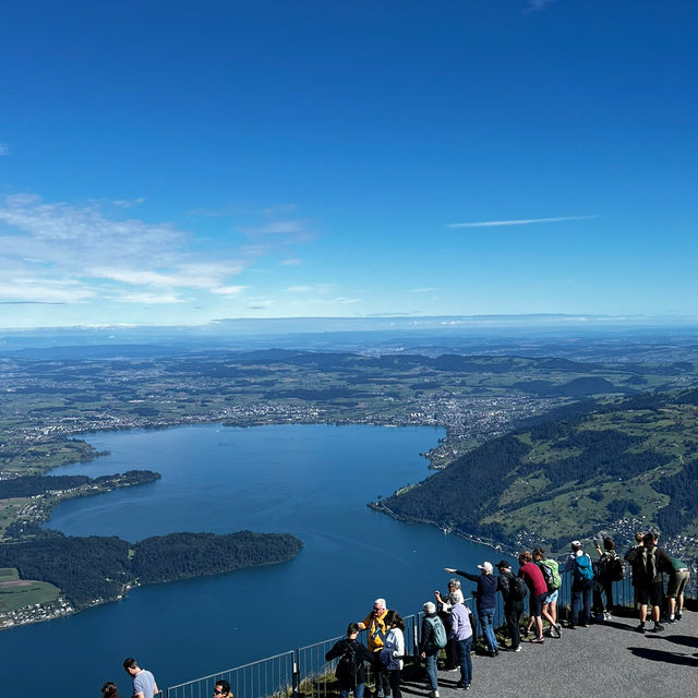 Through Time and Clouds – Mount Rigi by 🚂 Train 