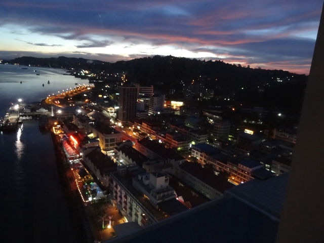 The Rainforest's Crimson Elegy: When All Silhouettes Turn Eternal in the Twilight