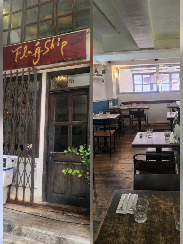意式風情小店和航海風小店