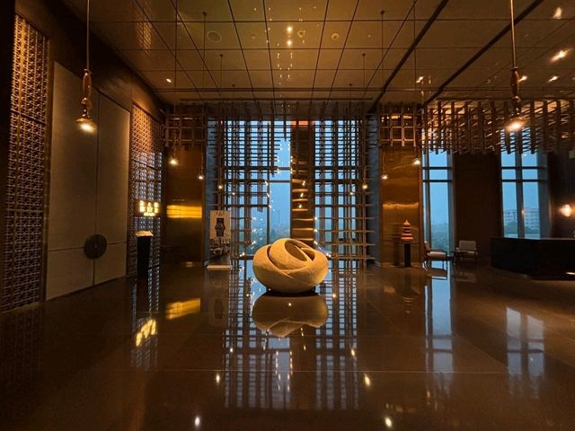 รีวิวที่พักPan Pacific Yangon
