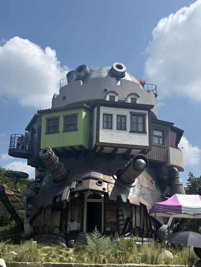 【ジブリパーク】魔女の谷＆もののけの里｜屋外アトラクション完全ガイド🍃 