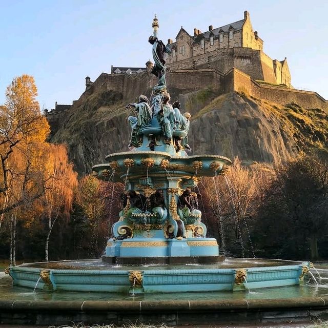 Its the jewel of Edinburgh for everyone. Filled with flowers, green fields, shady trees