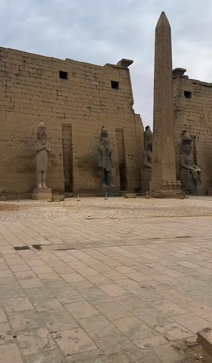 🏛️ Luxor Temple – The Heart of Ancient Thebes ✨