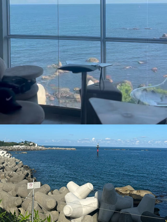 ❗️울산 바다와 함께 즐기는 오션뷰 카페 투어🌊☕️