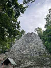 Nohoch Mul – The Tallest Pyramid of the Yucatán Peninsula