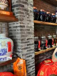 ร้านไวน์จีนที่หมักจากสมุนไพรในเซินเจิ้น
