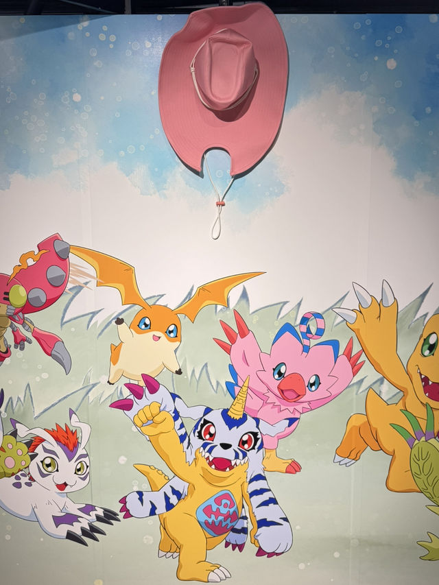 香港罕見的數碼暴龍動畫紀念展!細個記憶全部翻哂黎! 香港罕見的數碼暴龍動畫紀念展!細個記憶全部翻哂黎!