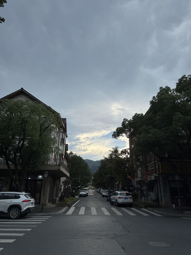 Trekking in beautiful Moganshan mountain 莫干山