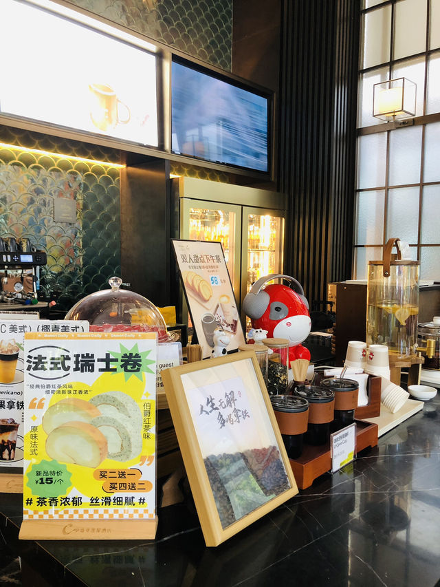 感覺良好的一間酒店🏨