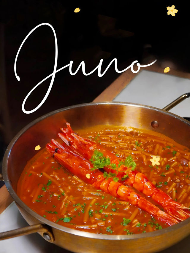 Juno 🇭🇰地中海意大利餐廳