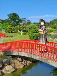 【宜蘭綠舞日式主題園區】和服體驗＋草泥馬萌寵互動一日遊攻略