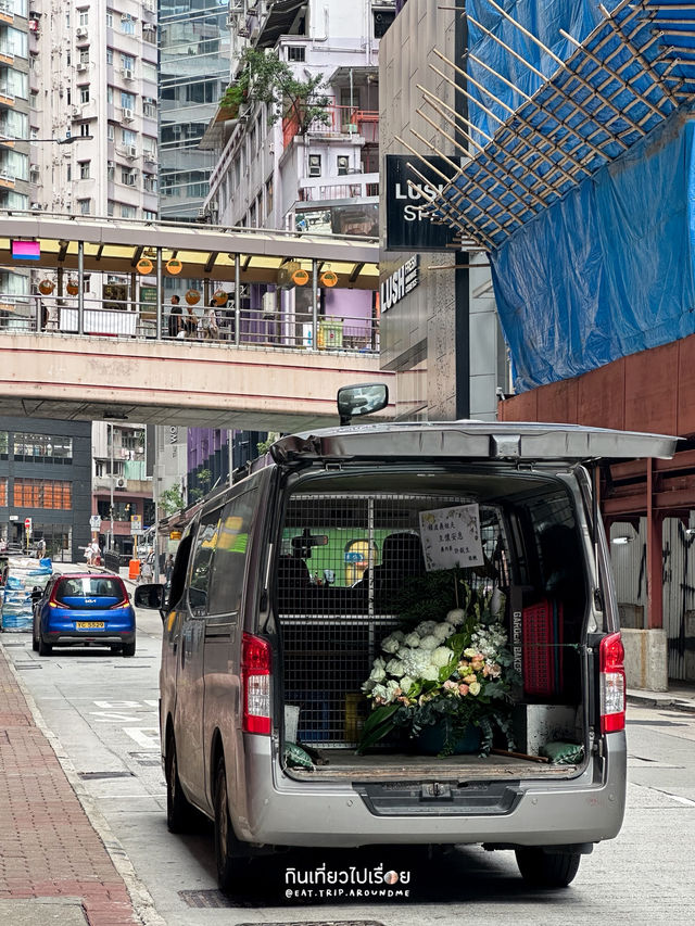เดินถ่ายรูปกันเพลินๆที่ย่าน Wan Chai - Central