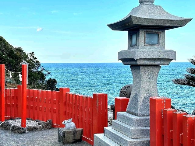 Udo Jingu Shrine⛩️