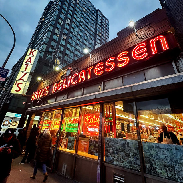 紐約百年經典:Katz’s Delicatessen的必訪魅力 紐約百年經典:Katz’s Delicatessen的必訪魅力