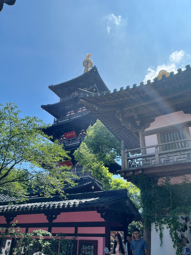 【蘇州寒山寺】走進詩句裡的世界 【蘇州寒山寺】走進詩句裡的世界