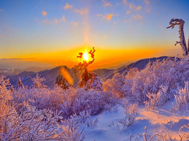 태백산 – 천제단의 성산