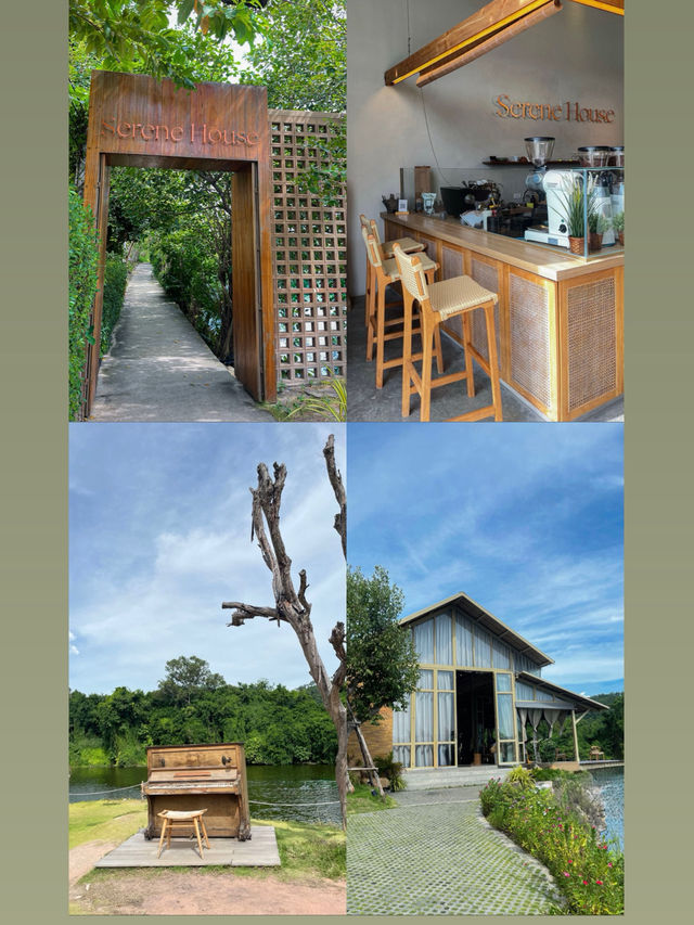 Serene House Cafe คาเฟชลบุรี