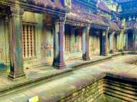 壯麗日出下的世界奇觀──吳哥窟 Angkor Wat