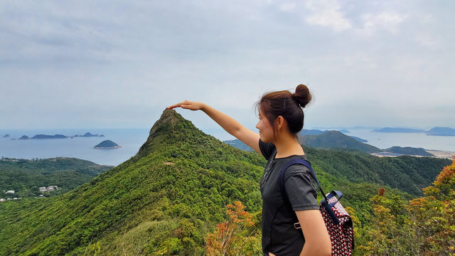 🍂秋風起，釣魚翁行山計劃🪵
