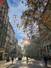 Getting lost in the magic of Barcelona’s streets. 🌆✨
