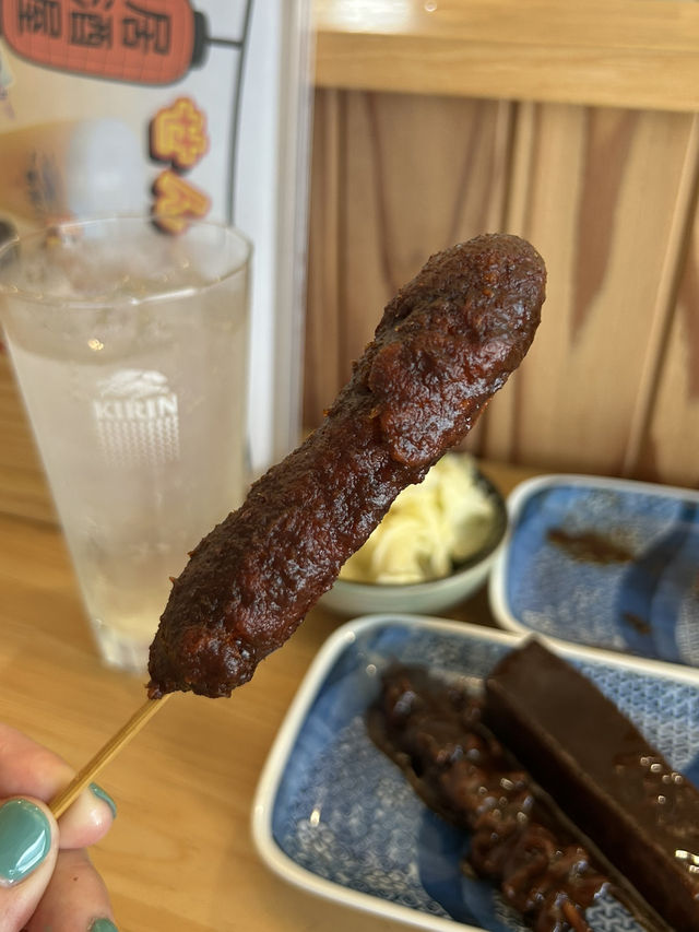 【名古屋】あつたnagayaで食べ歩き4軒🍡